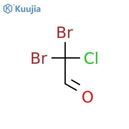 Chlorodibromoacetaldehyde (>90%) structure