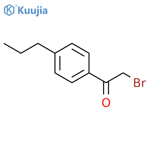 2-Bromo-1-(4-Propylphenyl)Ethan-1-One structure