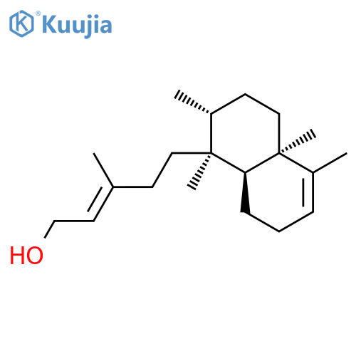 (-)-kolavenol structure
