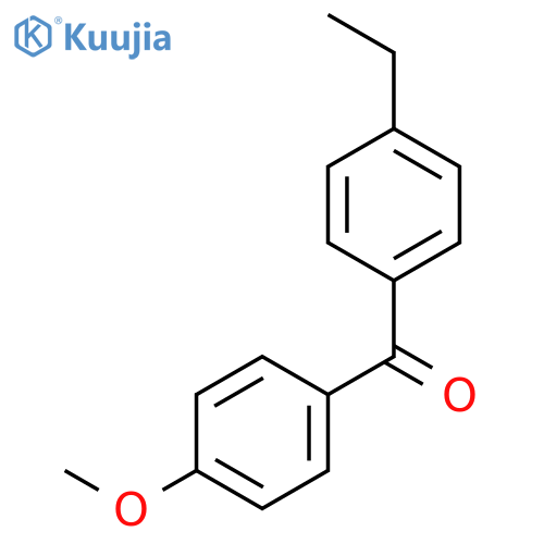 4-Ethyl-4'-methoxybenzophenone structure