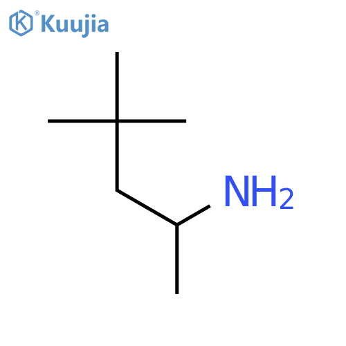 4,4-dimethylpentan-2-amine structure