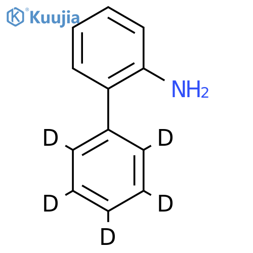 2-Aminobiphenyl-2’,3’,4’,5’,6’-d5 structure