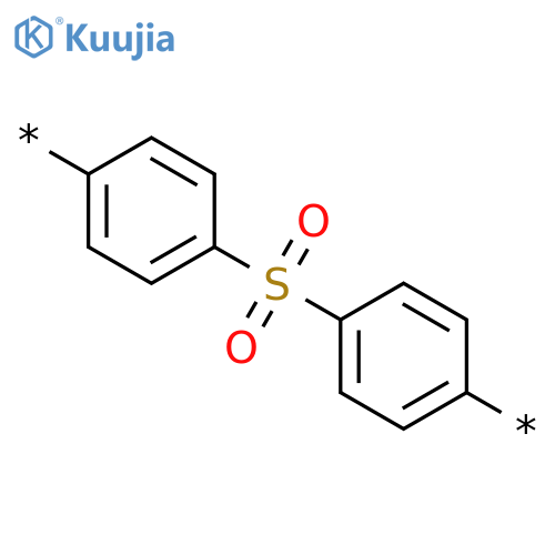 POLY(1,4-PHENYLENESULFONYL-1,4-PHENYLENE) structure