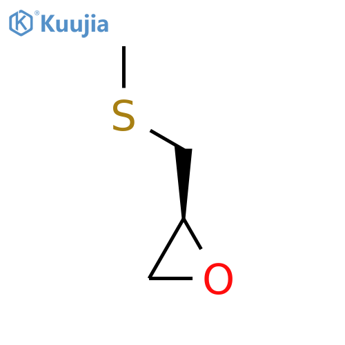 (2S)-2-(methylsulfanyl)methyloxirane structure