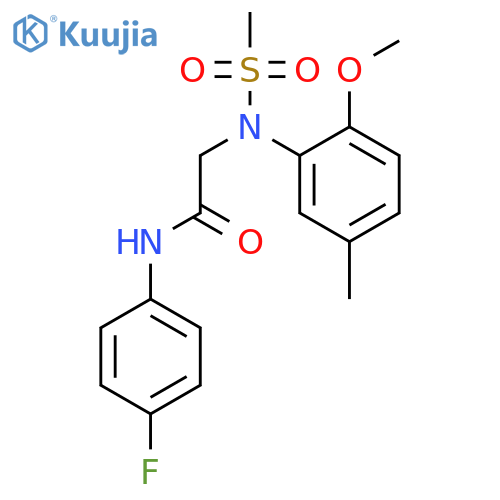 Propanamide,N-[2-(dimethylamino)ethyl]-N-[2-[(phenylmethyl)thio]phenyl]-, hydrochloride(1:1) structure