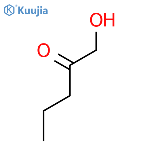 1-hydroxypentan-2-one structure