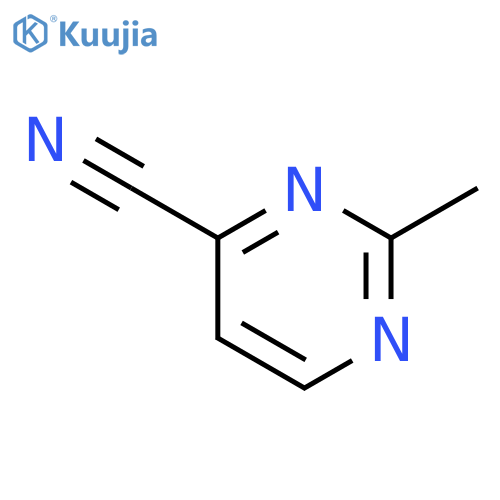 2-Methylpyrimidine-4-carbonitrile structure