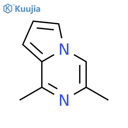 1,3-dimethyl-pyrrolo[1,2-a]pyrazine structure