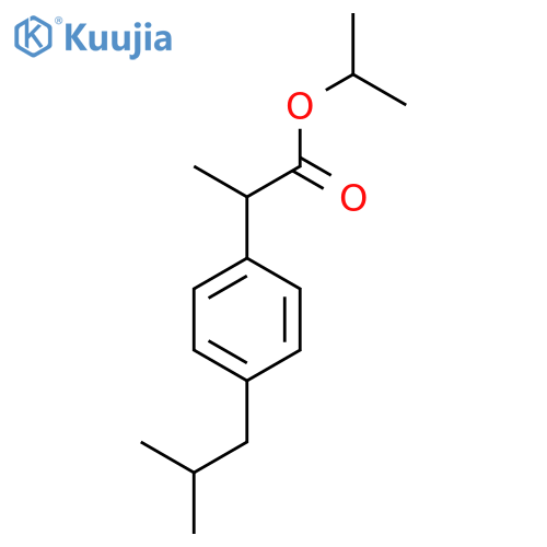 Ibuprofen Isopropyl Ester structure