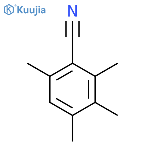 Benzonitrile, 2,3,4,6-tetramethyl- structure