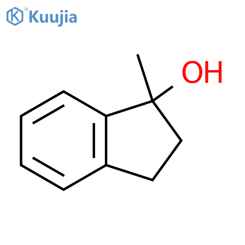 1-methyl-2,3-dihydro-1H-inden-1-ol structure