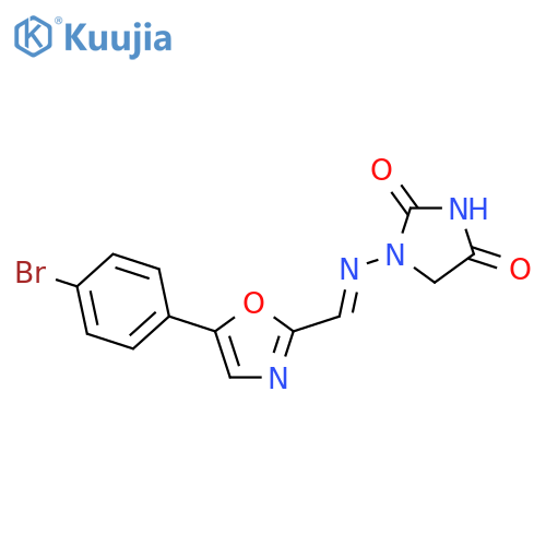 Azumolene structure