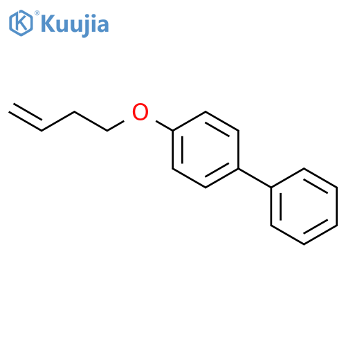 1-But-3-enoxy-4-phenylbenzene structure