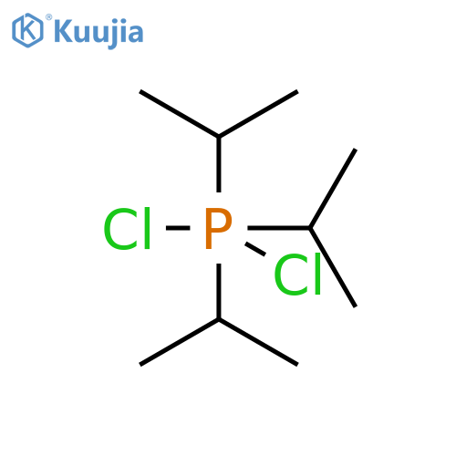 PHOSPHORANE, DICHLOROTRIS(1-METHYLETHYL)- structure