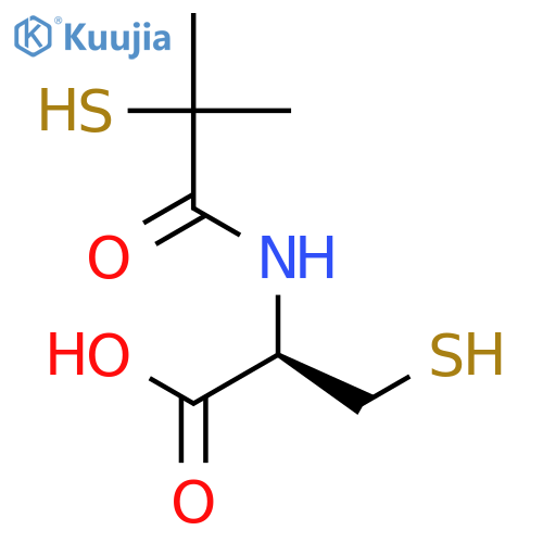 bucillamine structure