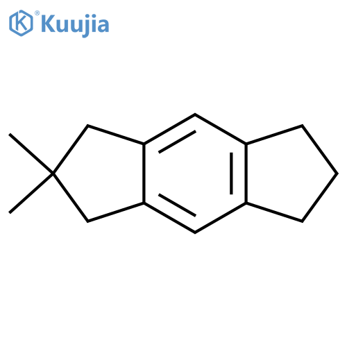 S-INDACENE, 1,2,3,5,6,7-HEXAHYDRO-2,2-DIMETHYL- structure