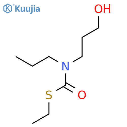 S-Ethyl Ester-, (3-Hydroxypropyl)propyl- Carbamothioic Acid structure