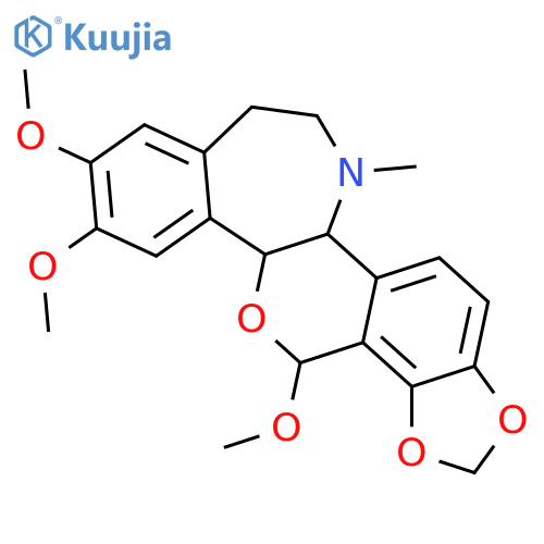 (+)-Oreodine structure