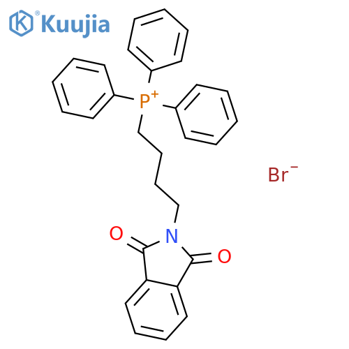 4-Phthalimidobutyl triphenylphosphonium bromide structure