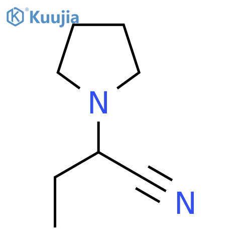 2-(Pyrrolidin-1-yl)butanenitrile structure