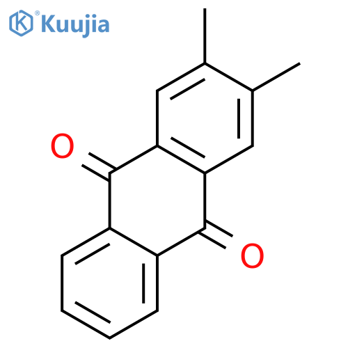 2,3-Dimethylanthraquinone structure