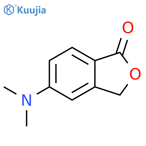 1(3H)-Isobenzofuranone, 5-(dimethylamino)- structure