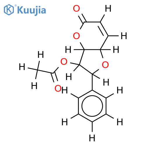 (+)-3-acetylaltholactone structure