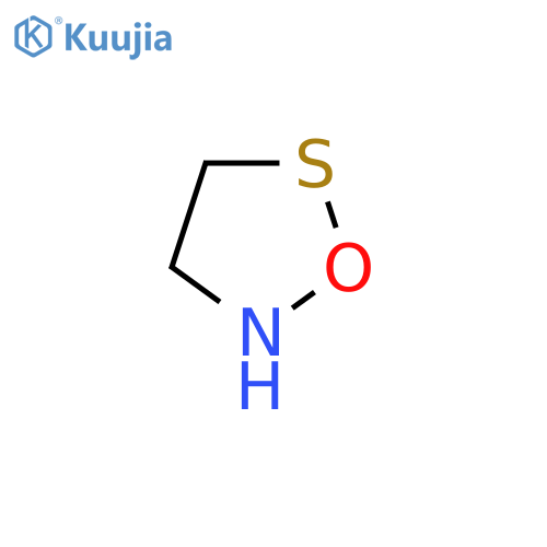 1,2,5-Oxathiazolidine structure