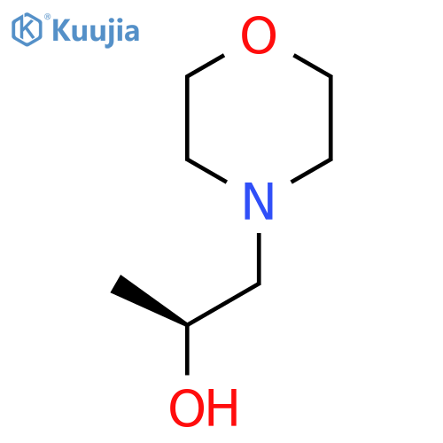 (2S)-1-(Morpholin-4-yl)propan-2-ol structure