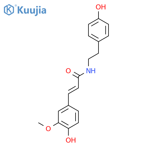 Moupinamide structure