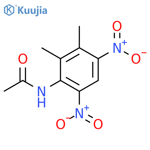 Acetamide, N-(2,3-dimethyl-4,6-dinitrophenyl)- structure