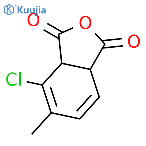1,3-Isobenzofurandione, 4-chloro-3a,7a-dihydro-5-methyl- structure