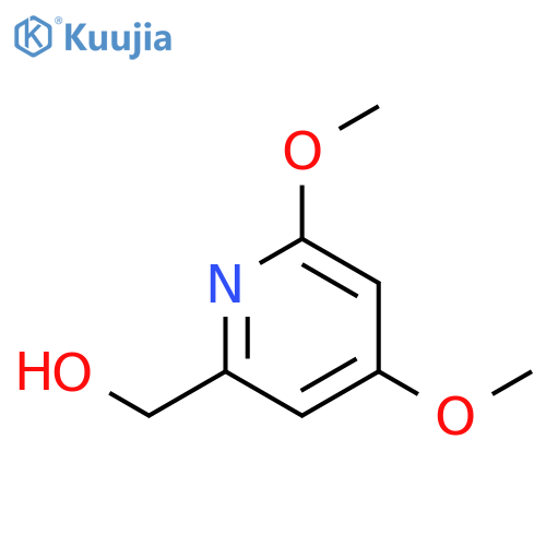 4,6-dimethoxy-2-Pyridinemethanol structure