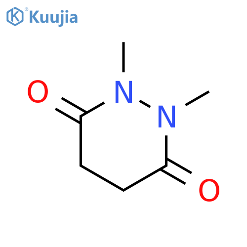 3,6-Pyridazinedione,tetrahydro-1,2-dimethyl- structure