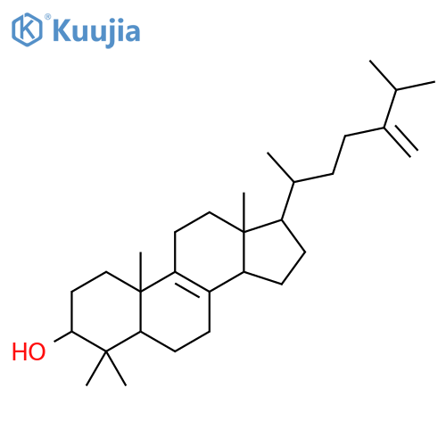 4,4-Dimethyl-5alpha-ergosta-8,24(28)-dien-3beta-ol structure
