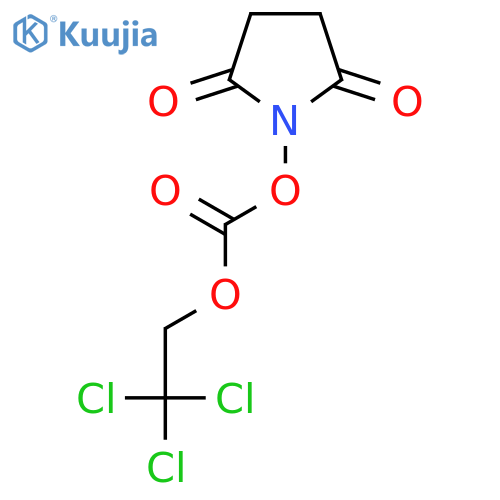 Succinimidyl 2,2,2-Trichloroethyl Carbonate structure
