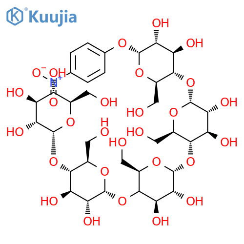4-Nitrophenyl α-D-Maltopentaoside structure