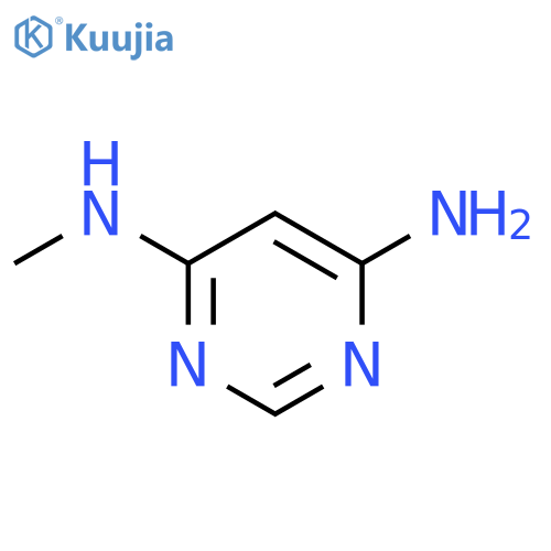 N4-methylpyrimidine-4,6-diamine structure