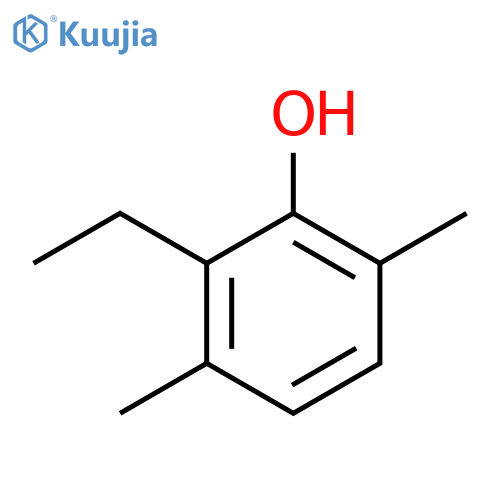 2-Ethyl-3,6-dimethylphenol structure