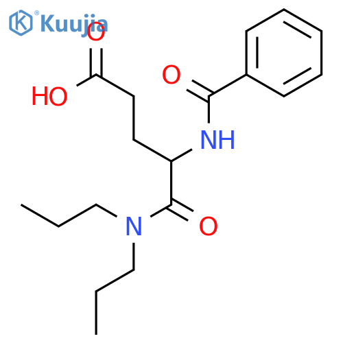 Proglumide structure