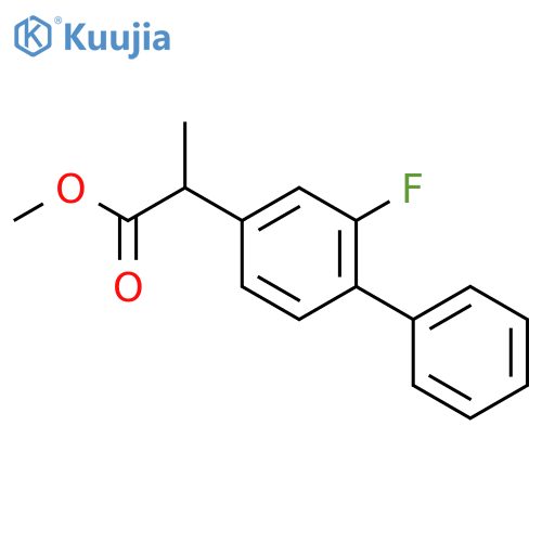 Methyl Flurbiprofen structure