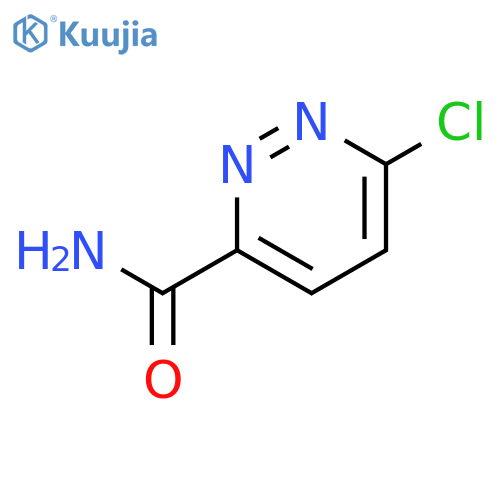 6-Chloropyridazine-3-carboxamide structure