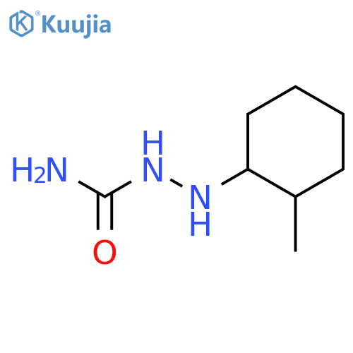 2-(2-methylcyclohexyl)hydrazinecarboxamide structure