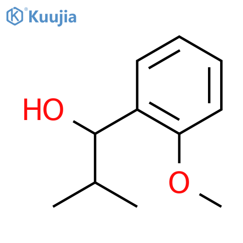 1-(2-Methoxyphenyl)-2-methylpropan-1-ol structure