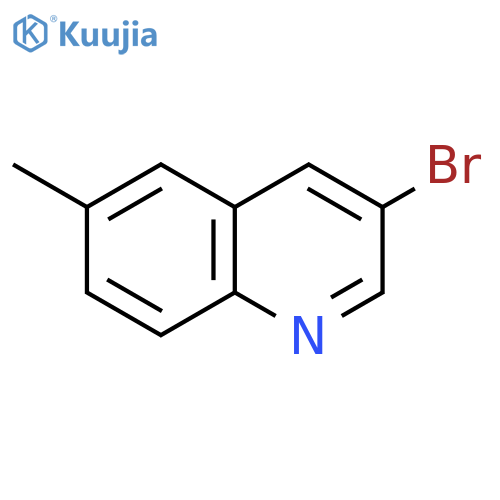 3-bromo-6-methylQuinoline structure