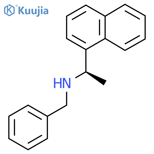 (R)-N-Benzyl-1-(1-naphthyl)ethylamine structure