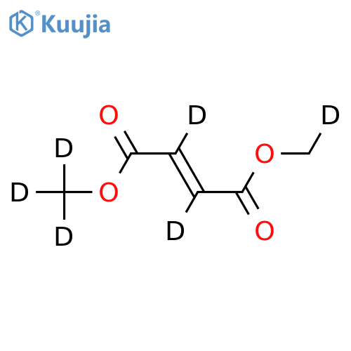 Dimethyl fumarate-d structure