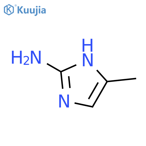5-Methyl-1H-imidazol-2-amine structure