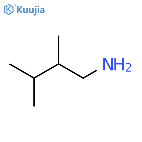 2,3-dimethylbutan-1-amine structure