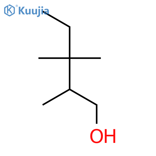 1-PENTANOL, 2,3,3-TRIMETHYL- structure